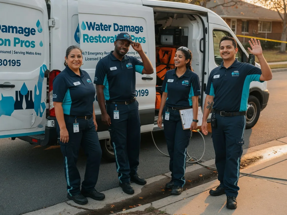Water Damage Restoration company in Parkersburg, IL